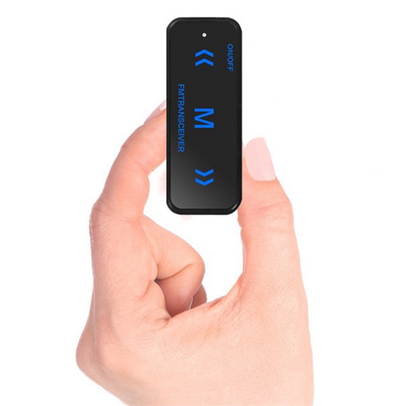 Set 2 Bộ Đàm Mini 400-470MHz 2 Chiều 3W