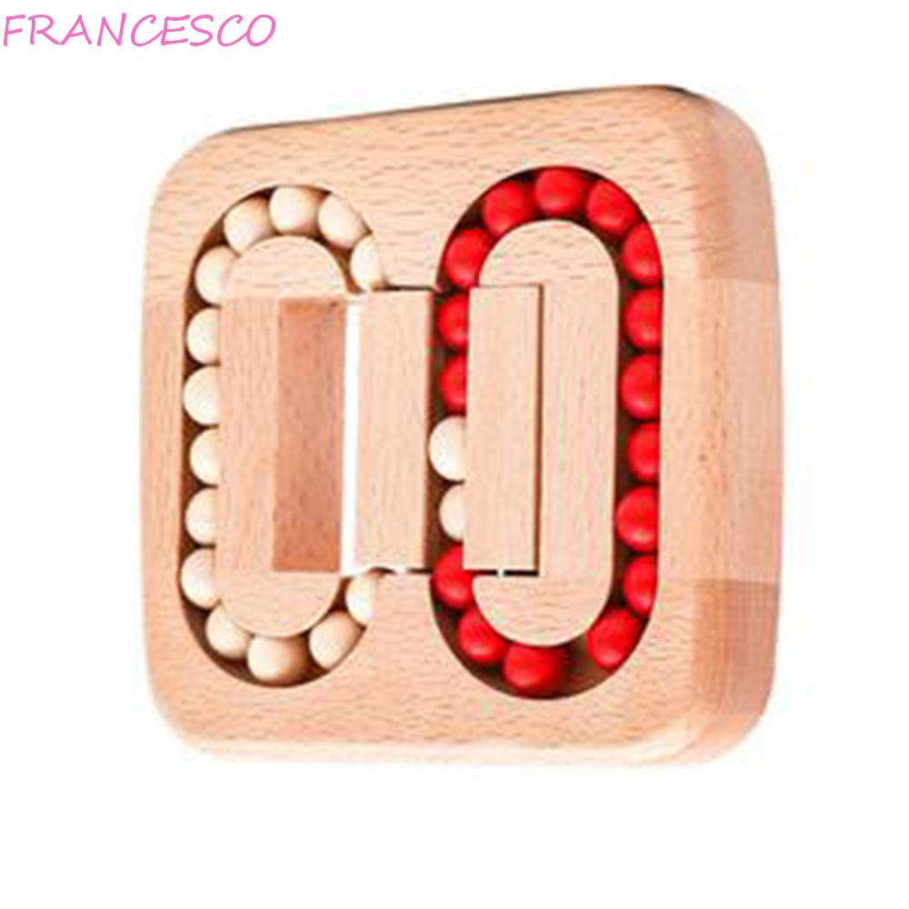 Francesco Bộ Đồ Chơi Xếp Hình Hạt Gỗ Cơ Chế Khóa Khổng Minh Ngăn Ngừa Cháy Não Bộ Não Cho Người Già Và Đàn Ông Lớn Tuổi