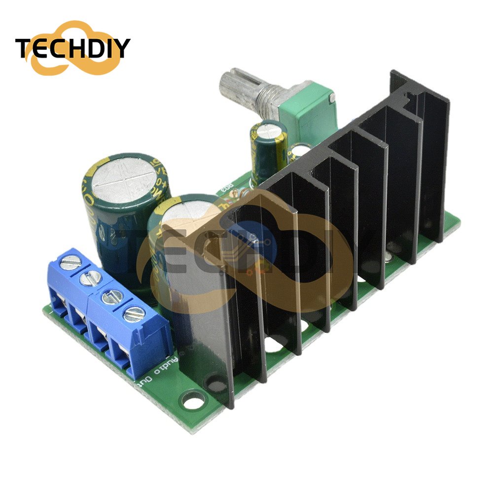 Bảng Mạch Khuếch Đại Âm Thanh TDA2050 Mono DC 12-24V 5W-120W
