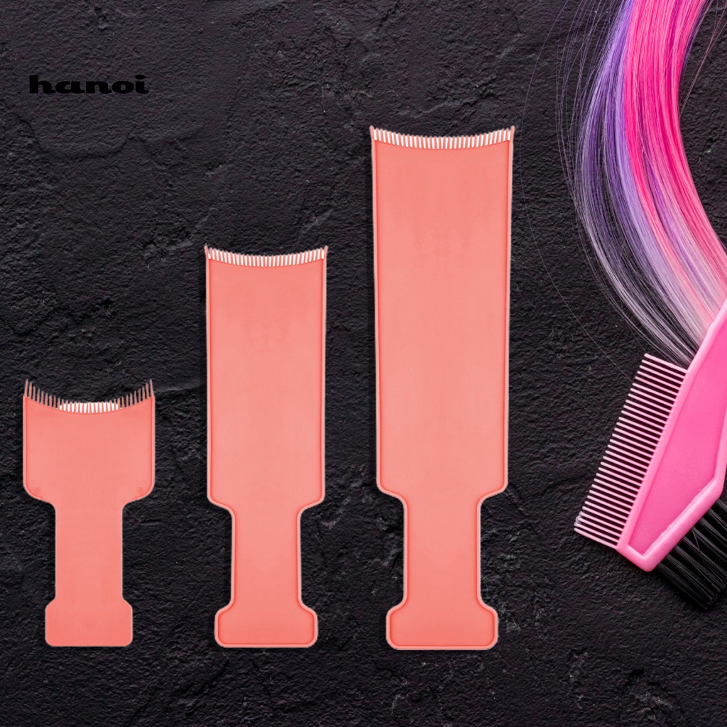 Lược Nhuộm Tóc Tay Cầm Dài Co Giãn Chuyên Nghiệp Cho Salon