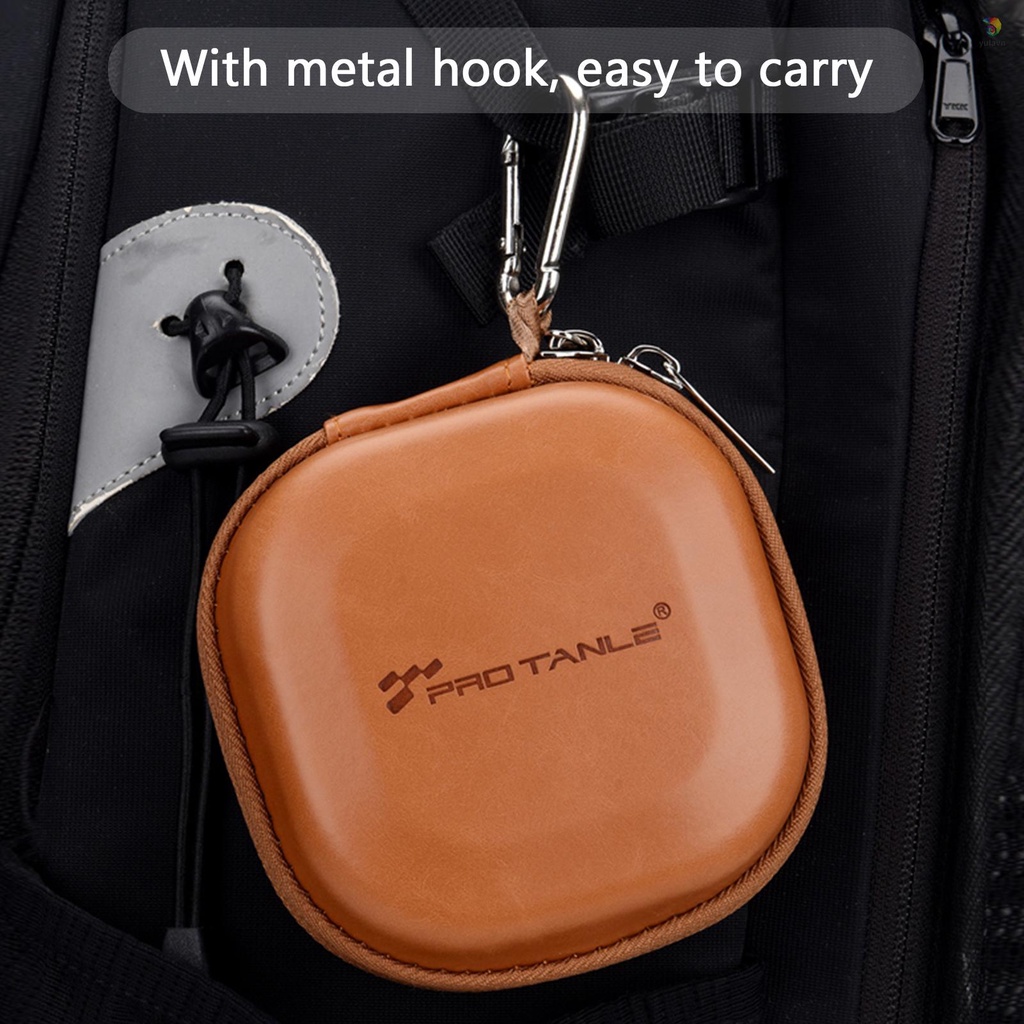 Set 5 Túi Lọc Bảo Vệ Chống Bụi 82mm Bằng Da PU Cho Máy Ảnh Chuyên Nghiệp