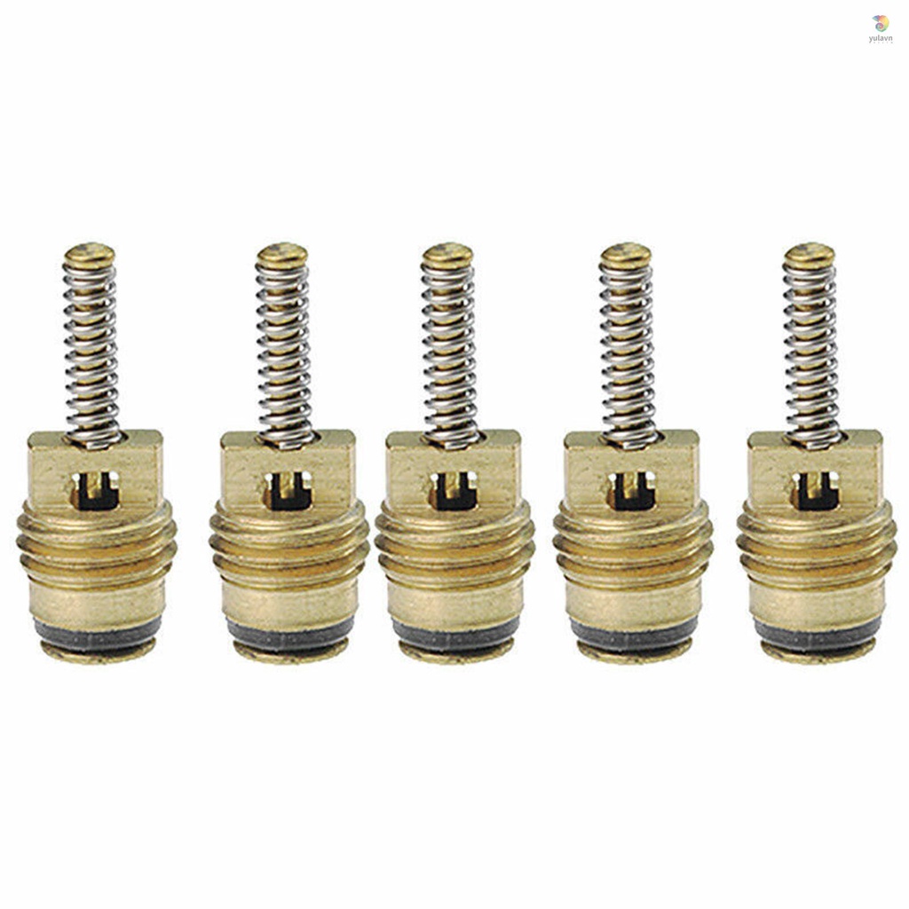 Bộ 102 Dụng Cụ Tháo Lõi Van Máy Điều Hòa Xe Hơi R134a / R12 A / C 1 / 4 '' 5 / 16 ''