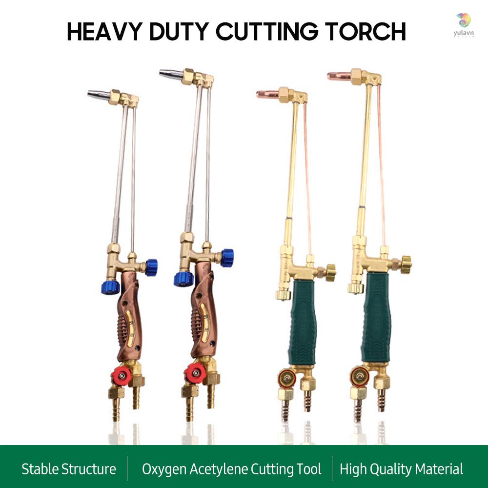 Dụng Cụ Khò Gas Acetylene Dùng Trong Công Nghiệp (Thép Không Gỉ &amp; Đồng)