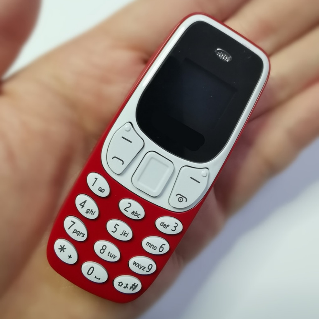Điện thoại mini siêu nhỏ L8Star 3310, 2 sim 2 sóng, nghe nhạc qua thẻ nhớ, thay đổi giọng nói khi gọi | BigBuy360 - bigbuy360.vn