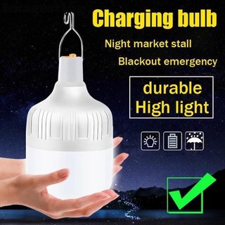 30w/300w led rechargeable portable tent lamp battery flashlight outdoor barbecue camping emergency light porch garden light