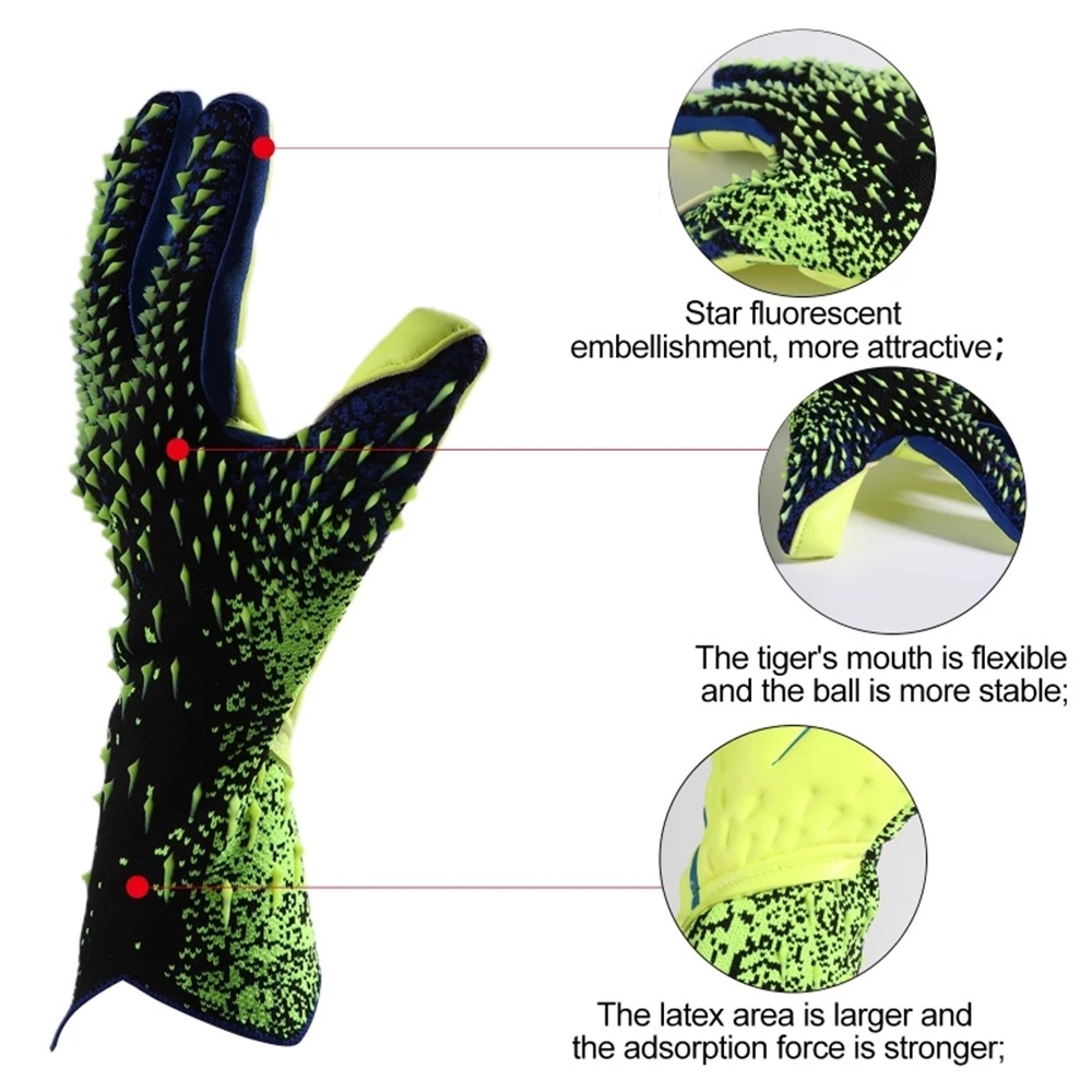 Găng Tay Thủ Môn Bóng Đá Goalie Cuộn Được Tiêu Cự Với Cột Sống Ngăn Ngừa Chấn Thương Cho Thanh Niên Và Người Lớn