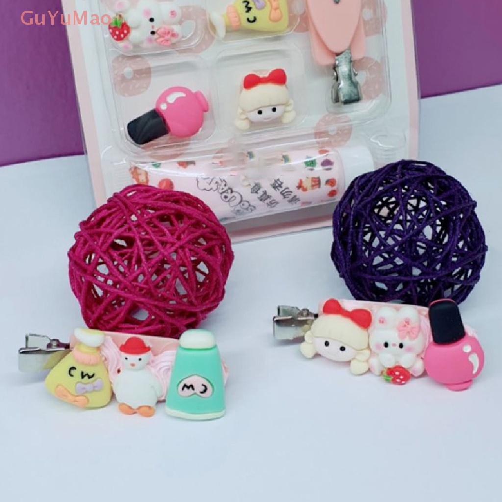 Kẹp Tóc Hình Hoạt Hình Dễ Thương Cho Bé Gái