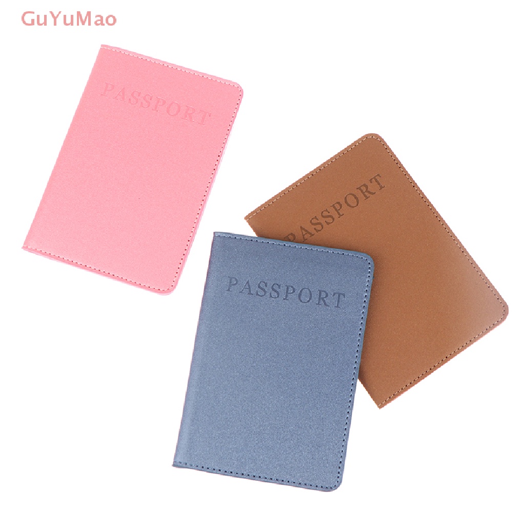 [cxGUYU] Bao Da PU Đựng Hộ Chiếu Cỡ Tiêu Chuẩn Cho Du Lịch PRTA