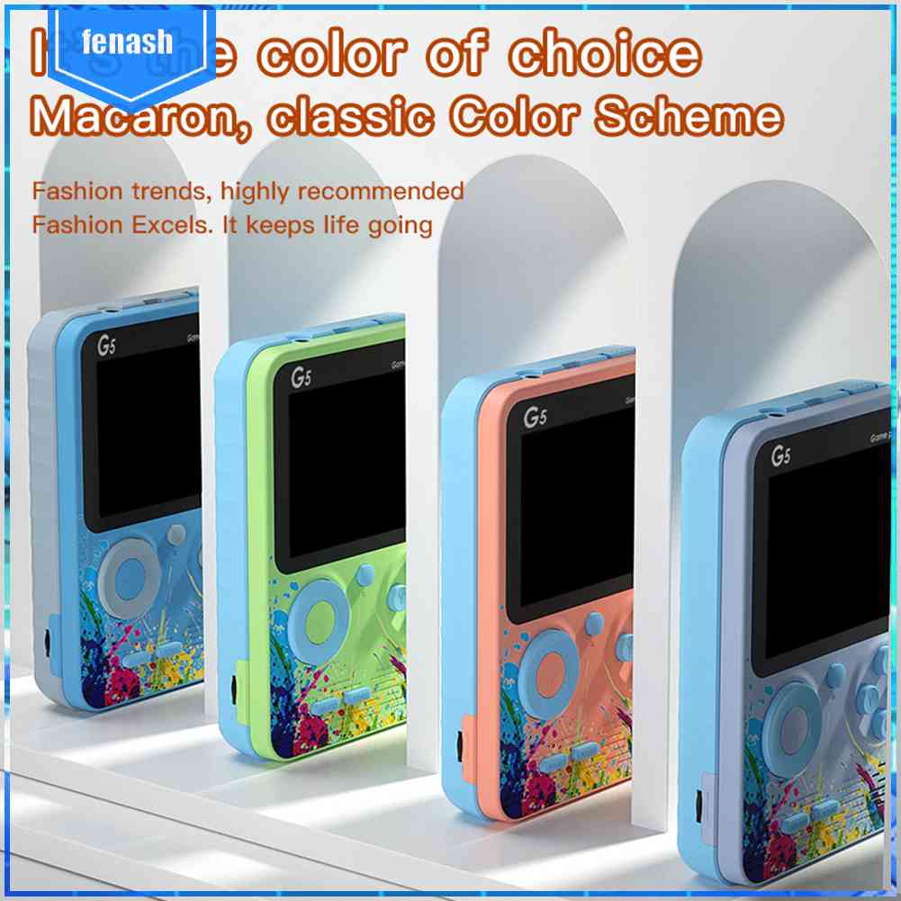 Bộ Máy Chơi Game G5 Tích Hợp 500 Trò Chơi Cổ Điển Bỏ Túi