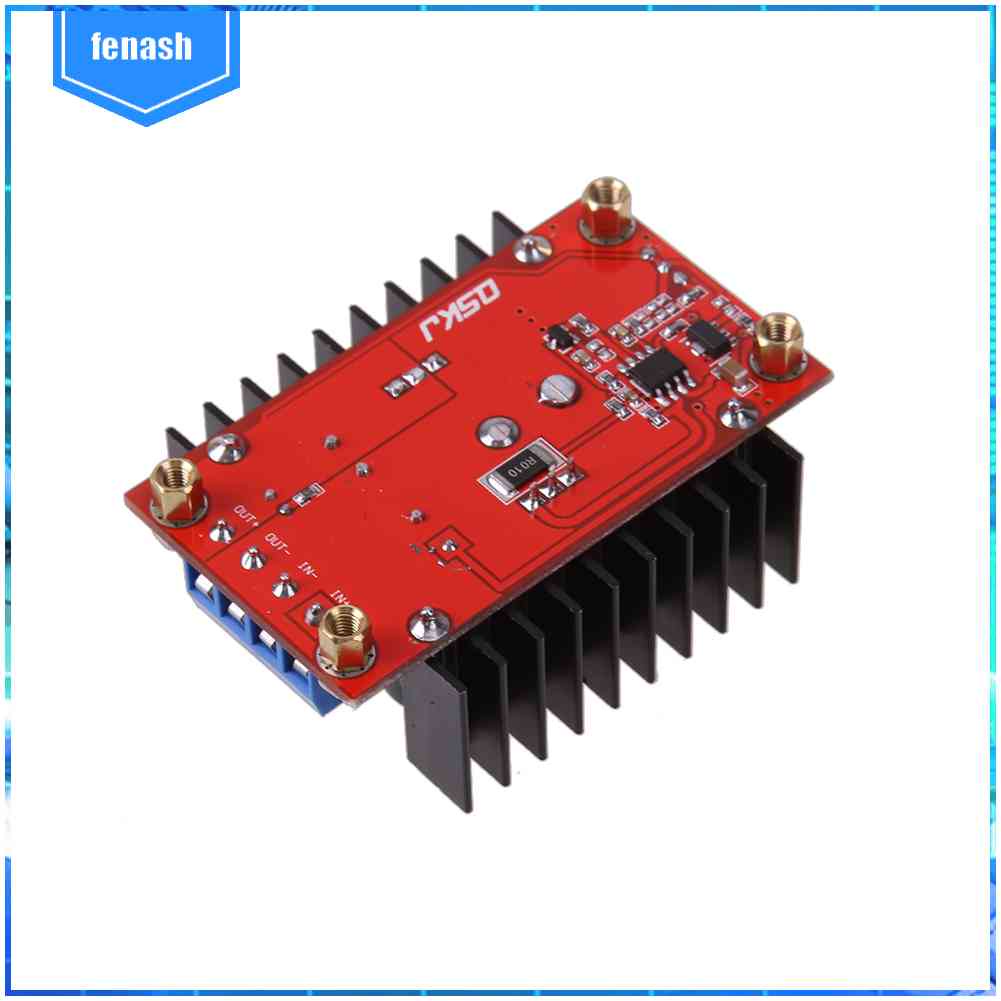 Bảng Mạch Chuyển Đổi Nguồn Điện 150W DC-DC Có Thể Điều Chỉnh Dành Cho Xe Hơi Laptop