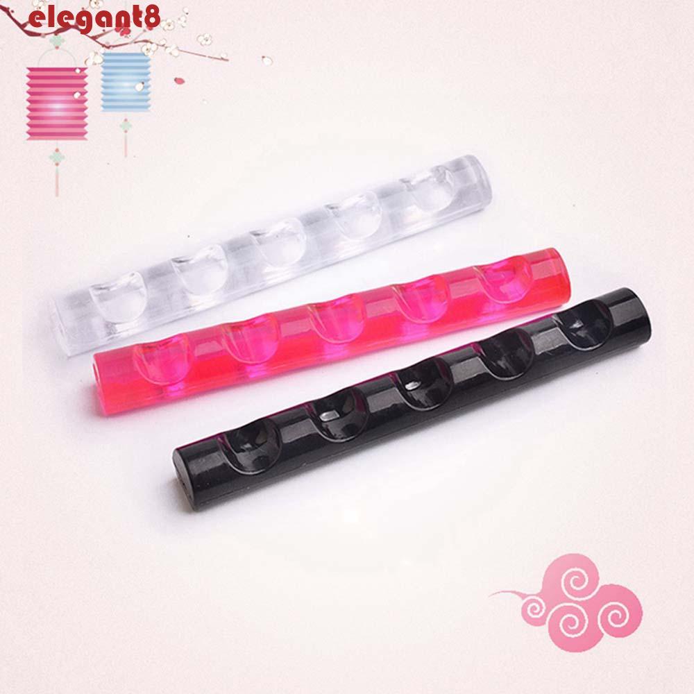 Giá Đỡ Cọ Vẽ Trang Trí Móng Tay Bằng Acrylic Trong Suốt
