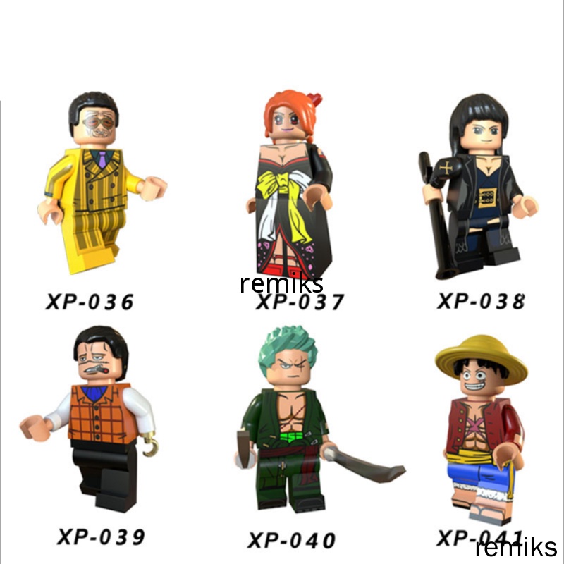 Mô Hình Đồ Chơi Lắp Ráp Nhân Vật Manga Nhật Bản One Piece