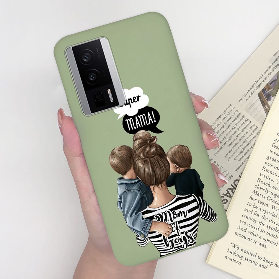 Ốp Điện Thoại Silicon Mềm Mặt Nhám Họa Tiết Bướm / Phi Hành Gia Cho Xiaomi Redmi K60 K60 Pro Bumper 2022 6.67 Inches