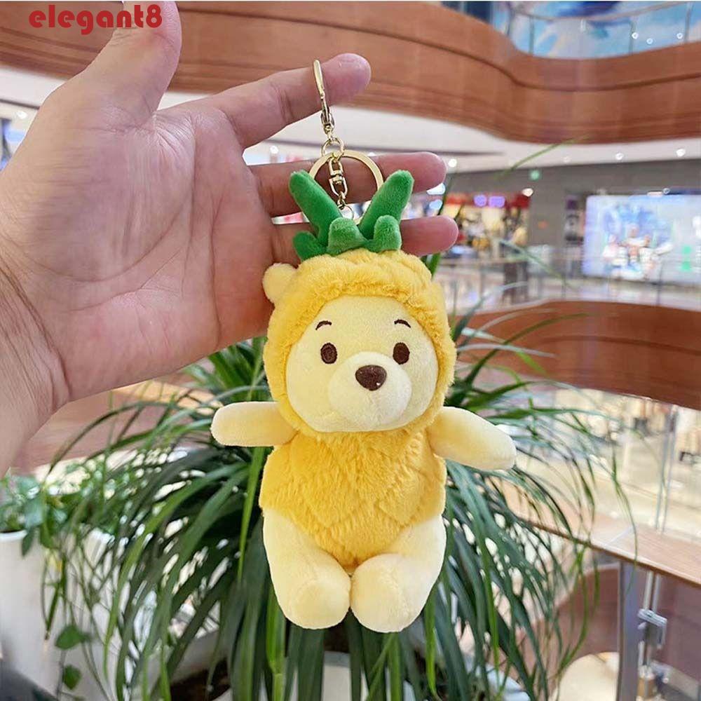 Móc Khóa Gấu Nhồi Bông Dễ Thương Dùng Làm Quà Tặng