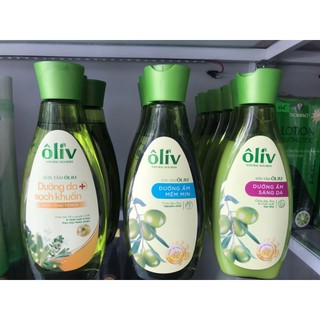 Chính hãng Sữa tắm Oliv 250ml