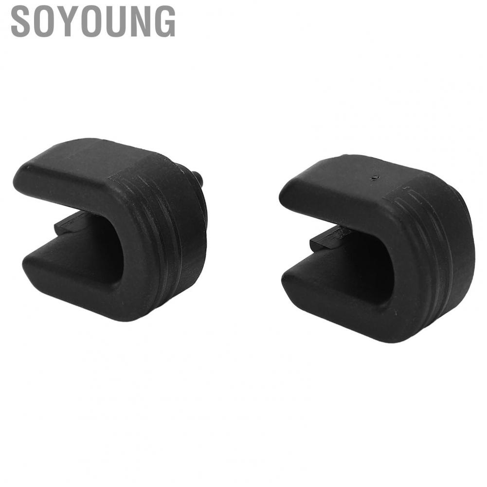 Soyoung Rear Right Tailgate Bushing  84131760 Impact Resistant Long Service Life 2 Pcs for Car