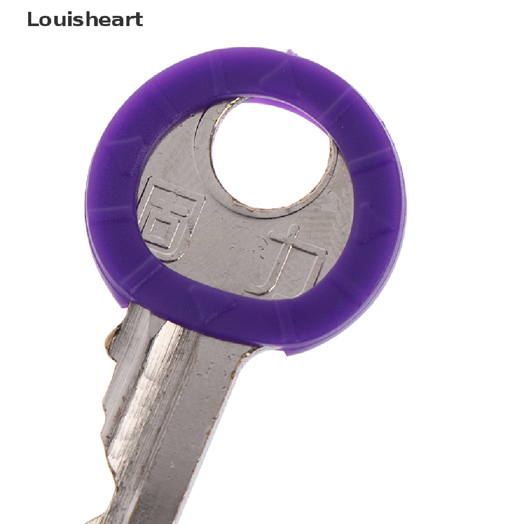 Set 32 Vỏ Silicon Rỗng Bọc Chìa Khóa Màu Sáng Louisheart Áo Thun In Hình TFG TFG Cá Tính Trẻ Trung