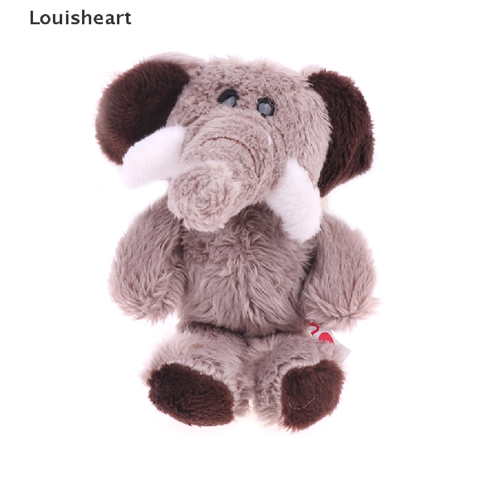 Louisheart Móc Khóa Hình Chú Voi Nhồi Bông Đáng Yêu