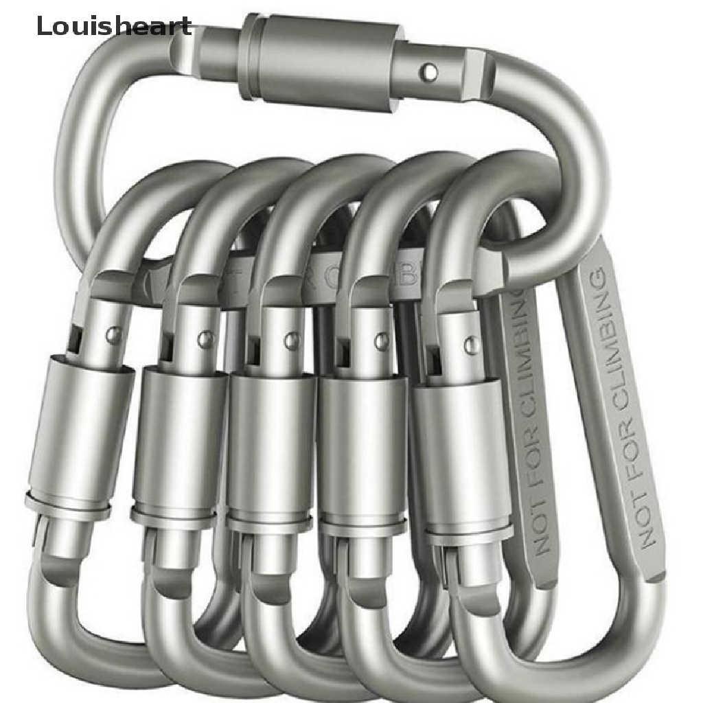 1 Móc Khóa Chữ D Đa Năng Dùng Trong Thể Thao Ngoài Trời