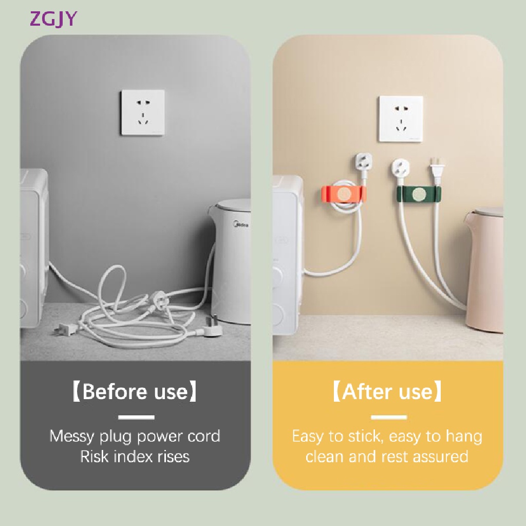 1 / 4 Kẹp Cố Định Dây Cáp Tiện Lợi Mới