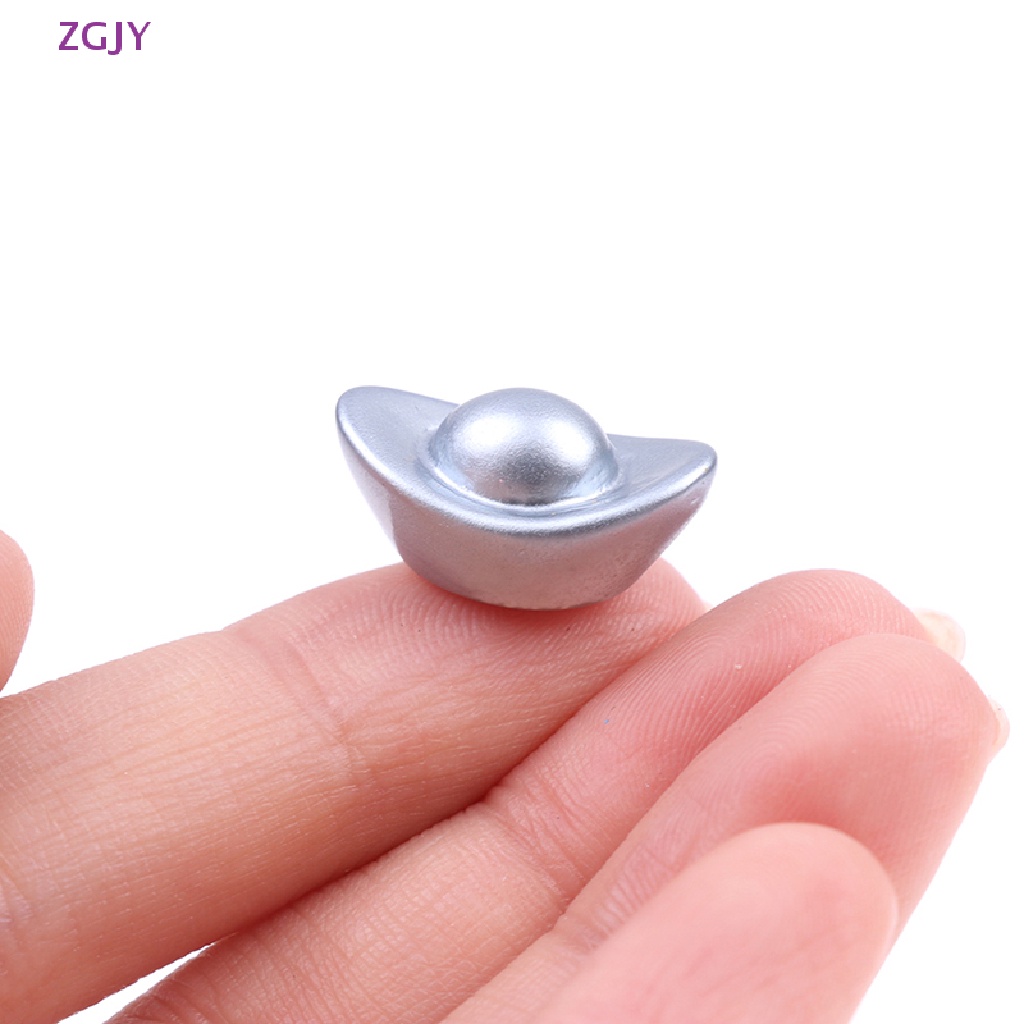 Set 10 Mô Hình Mini Nhân Vật Yuanbao Trang Trí Nhà Búp Bê Mới