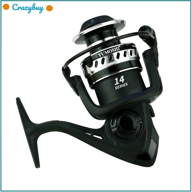 Cr Bộ Guồng Quay Cần Câu Cá Bằng Kim Loại Chất Lượng Cao