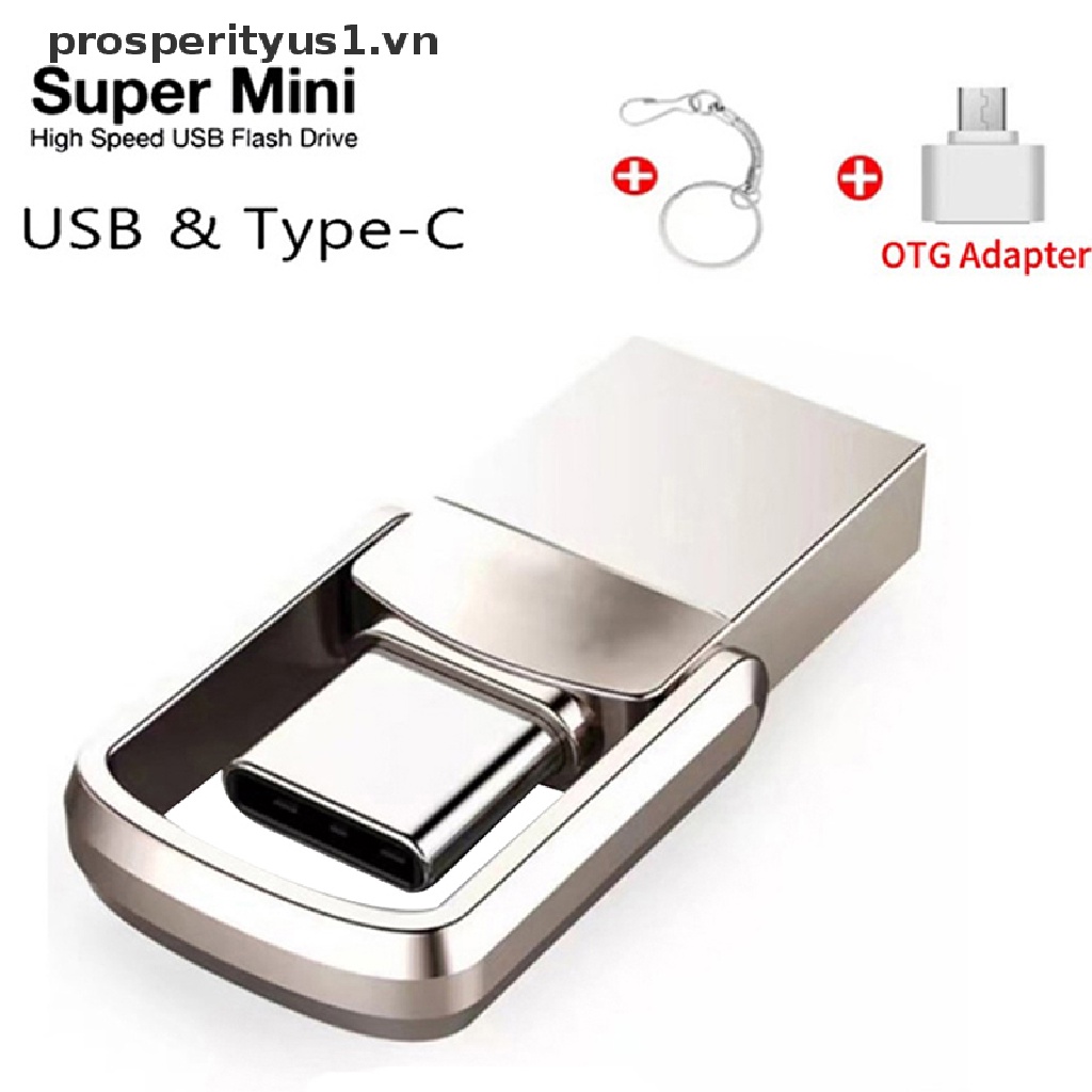 Usb 3.0 Type C 2 Trong 1 32GB-2TB Chất Lượng Cao