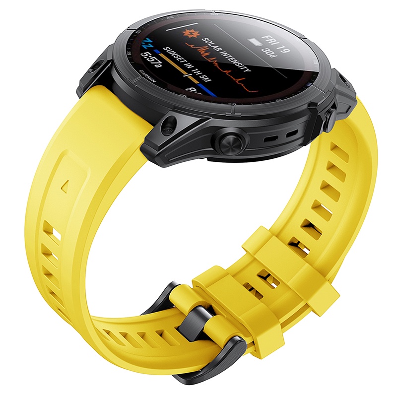 Dây Đeo Silicon Cho Đồng Hồ Thông Minh Garmin Approach S62 S60