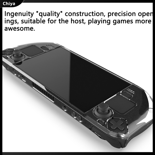 Vỏ Cứng Trong Suốt Bảo Vệ Cho Tay Cầm Chơi Game Hơi Nước