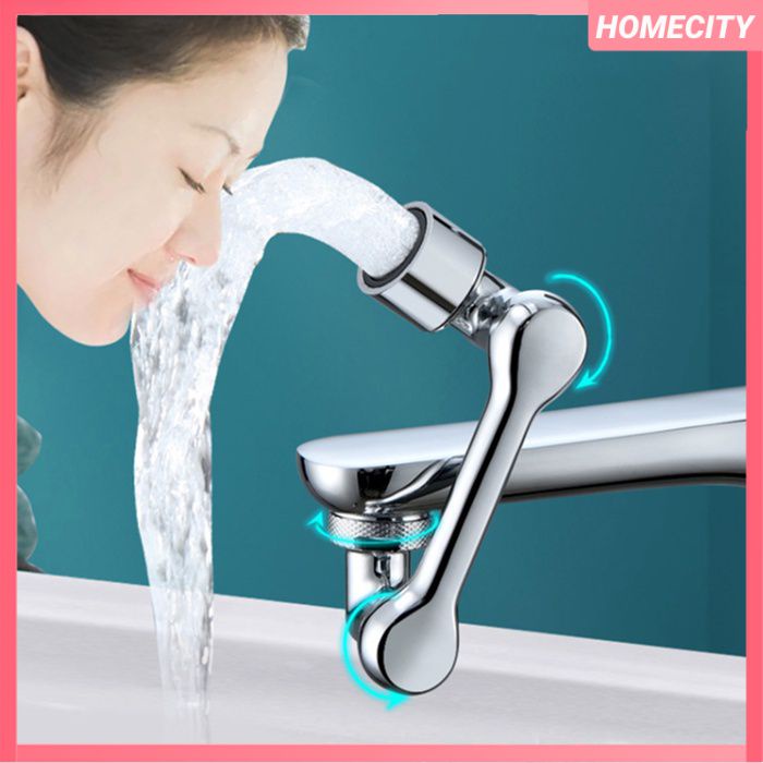 Vòi Nước Thông Dụng Mới 2023 Thiết Bị Sục Khí Cánh Tay Cơ Nâng Mở Rộng Xoay 1080 Độ Bộ Lọc Bắn Tung Tóe Đầu Vòi Xịt Vòi Nước Nhà Bếp Phòng Tắm Vòi Nối Dài Đầu Chuyển Đổi