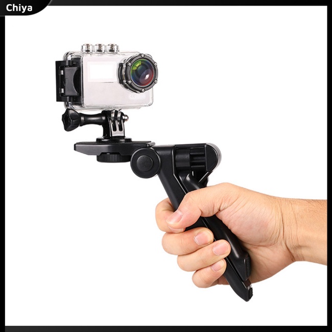 Giá Đỡ Ba Chân Mini Cầm Tay Ổn Định Để Bàn Cho Gopro8 / 7 / 6 / 5 / 4 / 3