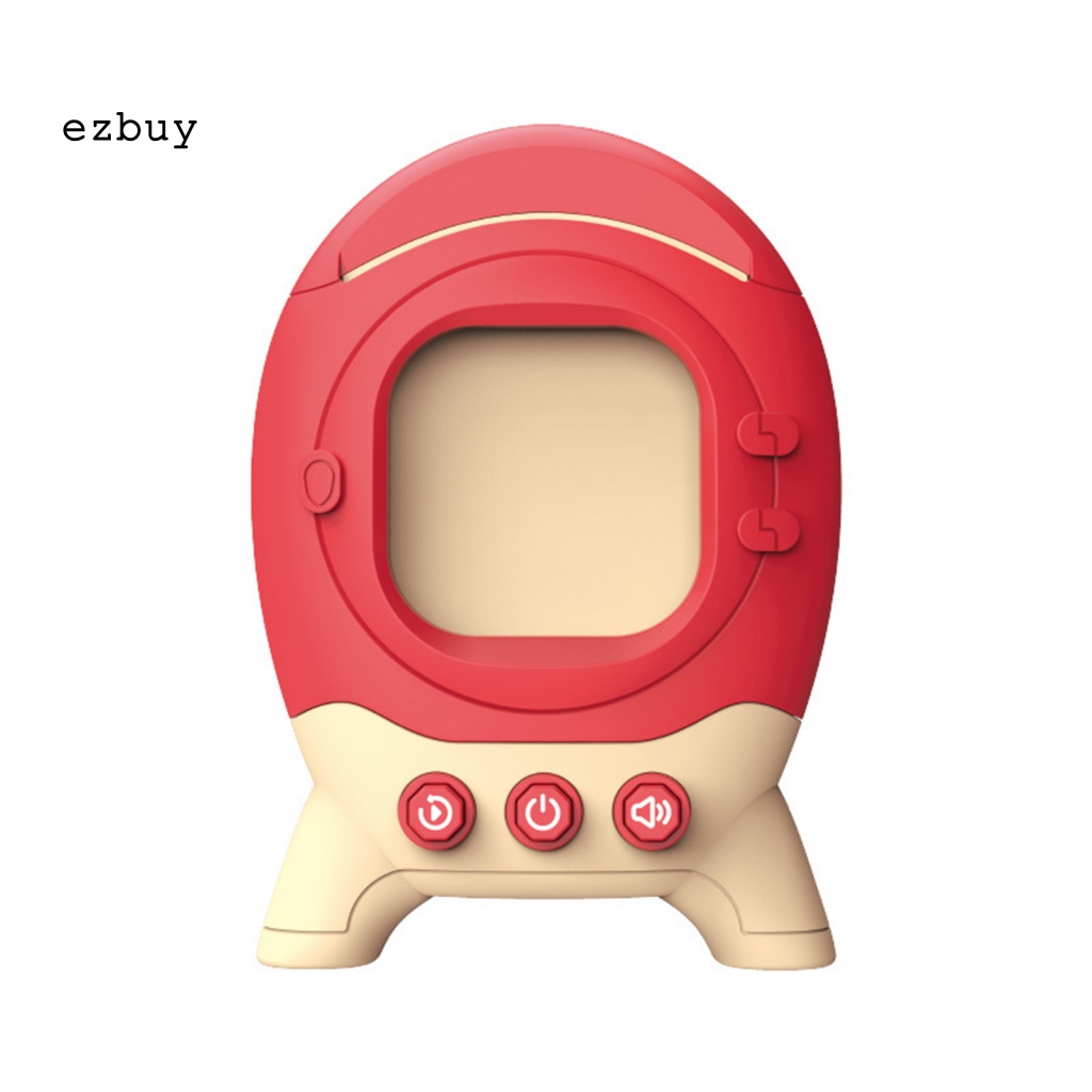 1 Bộ Thẻ Trò Chơi Real-person Thực Tế Ảo Một Nút Bấm Bằng ABS Trong Suốt In Hoạt Hình Vui Nhộn