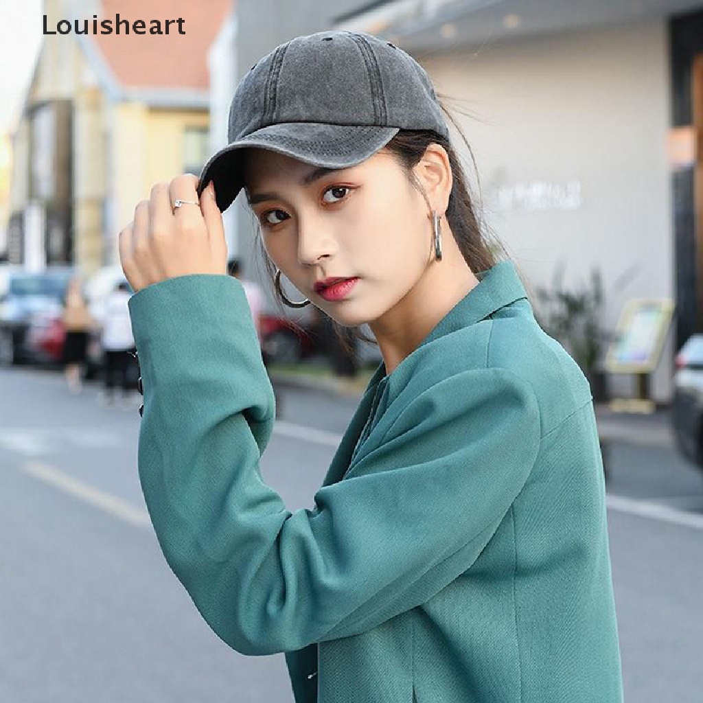 Mũ Lưỡi Trai Louisheart Vintage Thời Trang Mùa Hè Cho Nữ