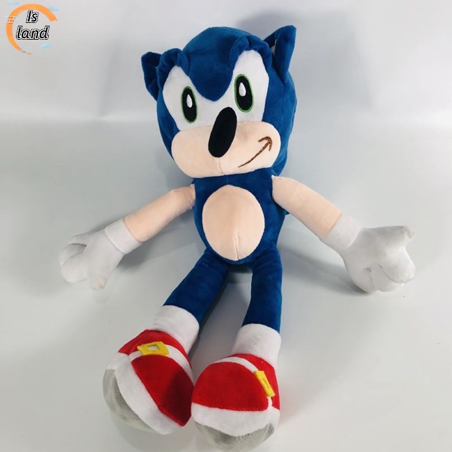 Thú Nhồi Bông Hình Nhím Sonic Cổ Điển Cho Bé