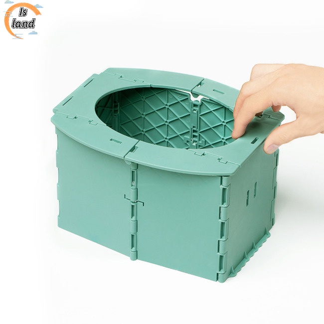 Bô Đi Vệ Sinh Nhỏ Gọn Có Thể Gấp Gọn Kèm Túi Đựng Rác Cho Trẻ Em