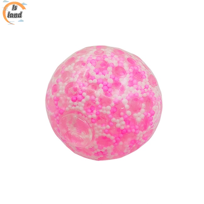 [IS] Đồ Chơi Bóng Mềm Dẻo Giảm Căng Thẳng Nhiều Màu Sắc Dùng Làm Quà Tặng Sinh Nhật / Lễ Hội
