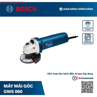 Máy mài góc bosch gws 060 chính hãng store dekton