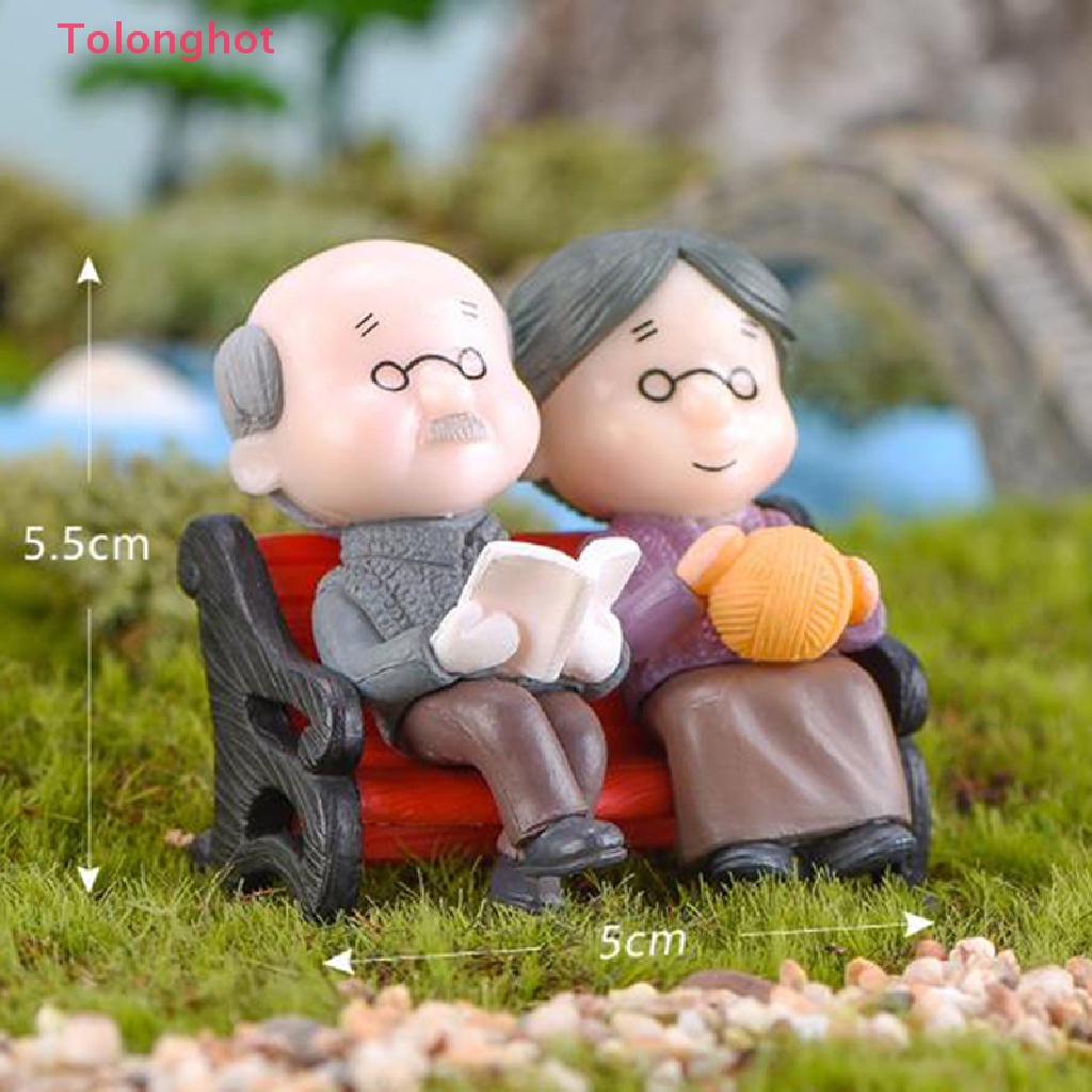 Set 3 Mô Hình Động Vật Bằng Nhựa Resin Thủ Công Sáng Tạo