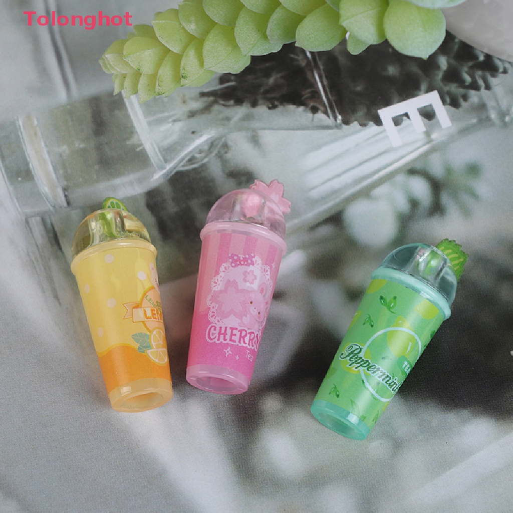 Set 3 Món Đồ Chơi Mô Hình Trái Cây Hoạt Hình Cho Nhà Búp Bê