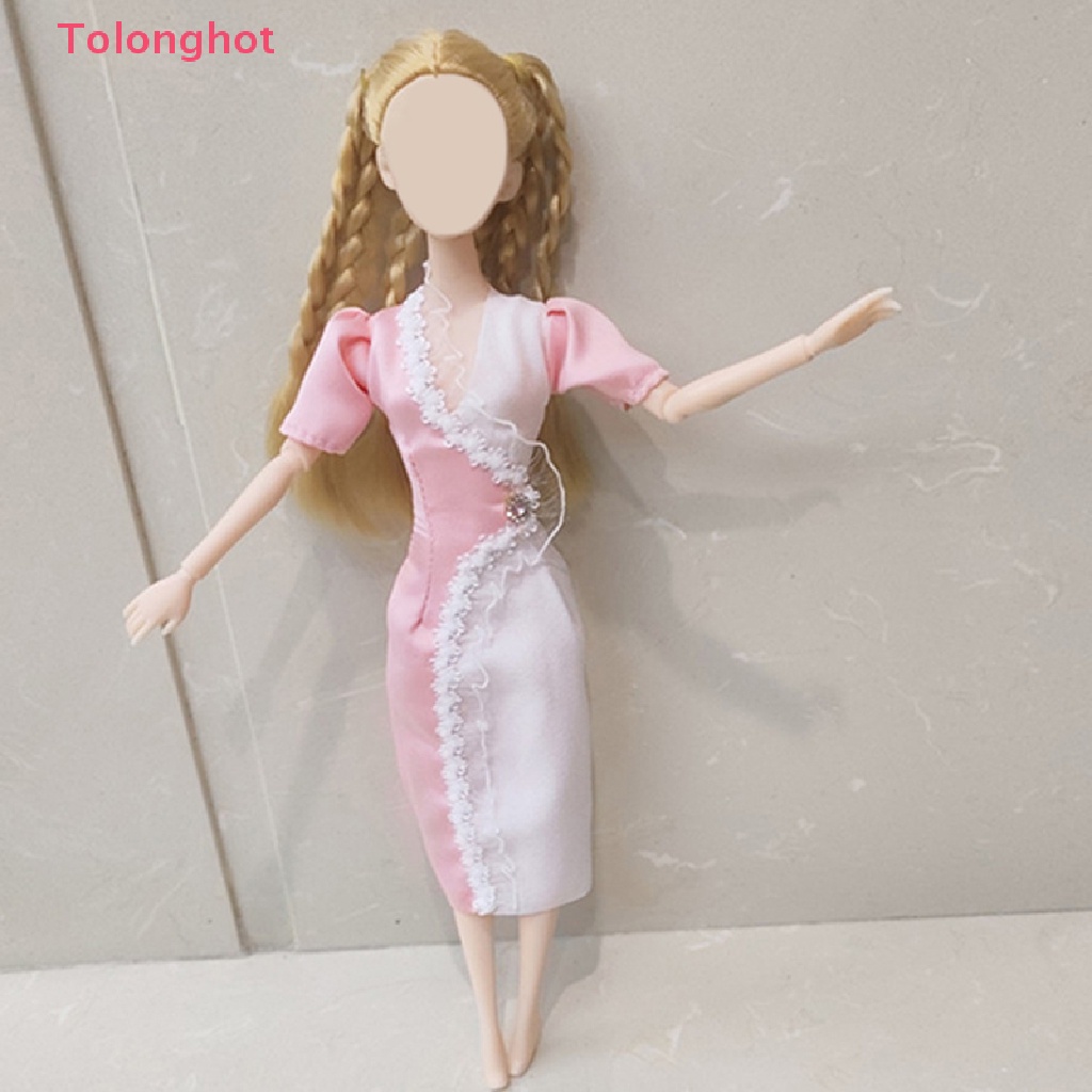 Đầm Thời Trang Xinh Xắn Dành Cho Búp Bê Barbie