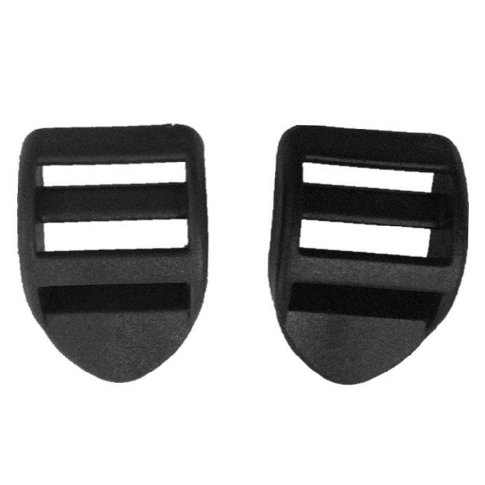 Set 5 Khóa Vòng Tay Paracord Bằng Nhựa Màu Đen Tháo Gỡ Nhanh Chất Lượng Cao