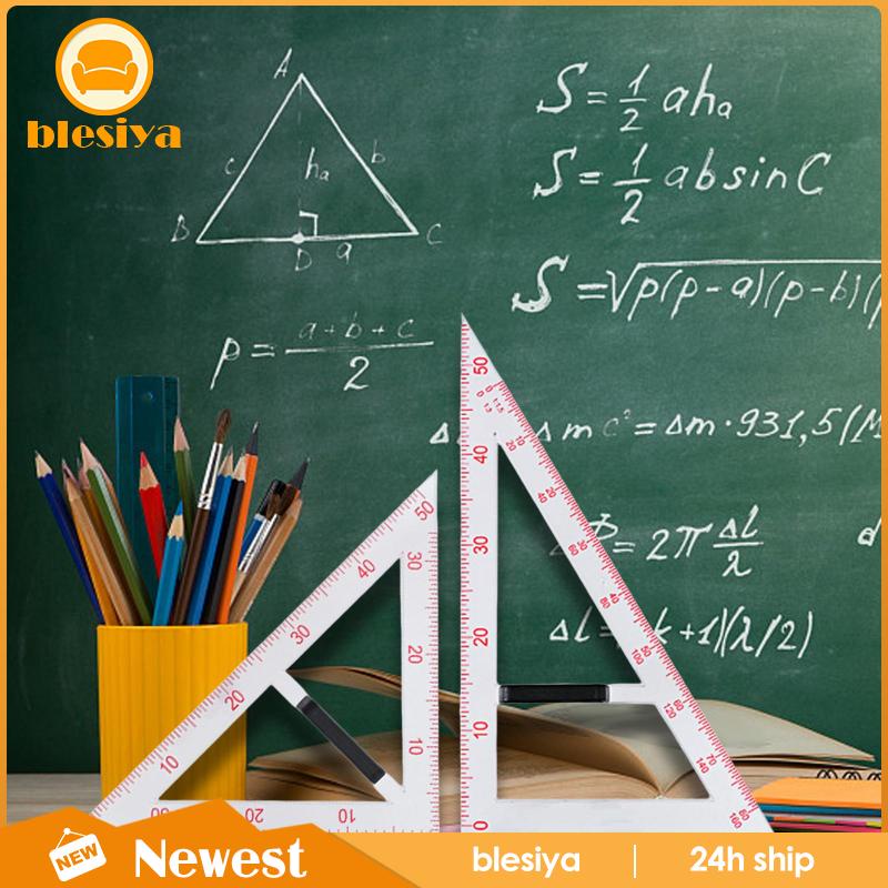 Bộ Dụng Cụ Học Toán Với Tay Cầm Có Thể Tháo Rời Tiện Dụng Cho Giáo Viên