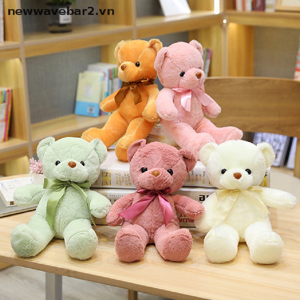 Gấu Teddy Nhồi Bông Mềm Mại Đáng Yêu Dành Cho Bé