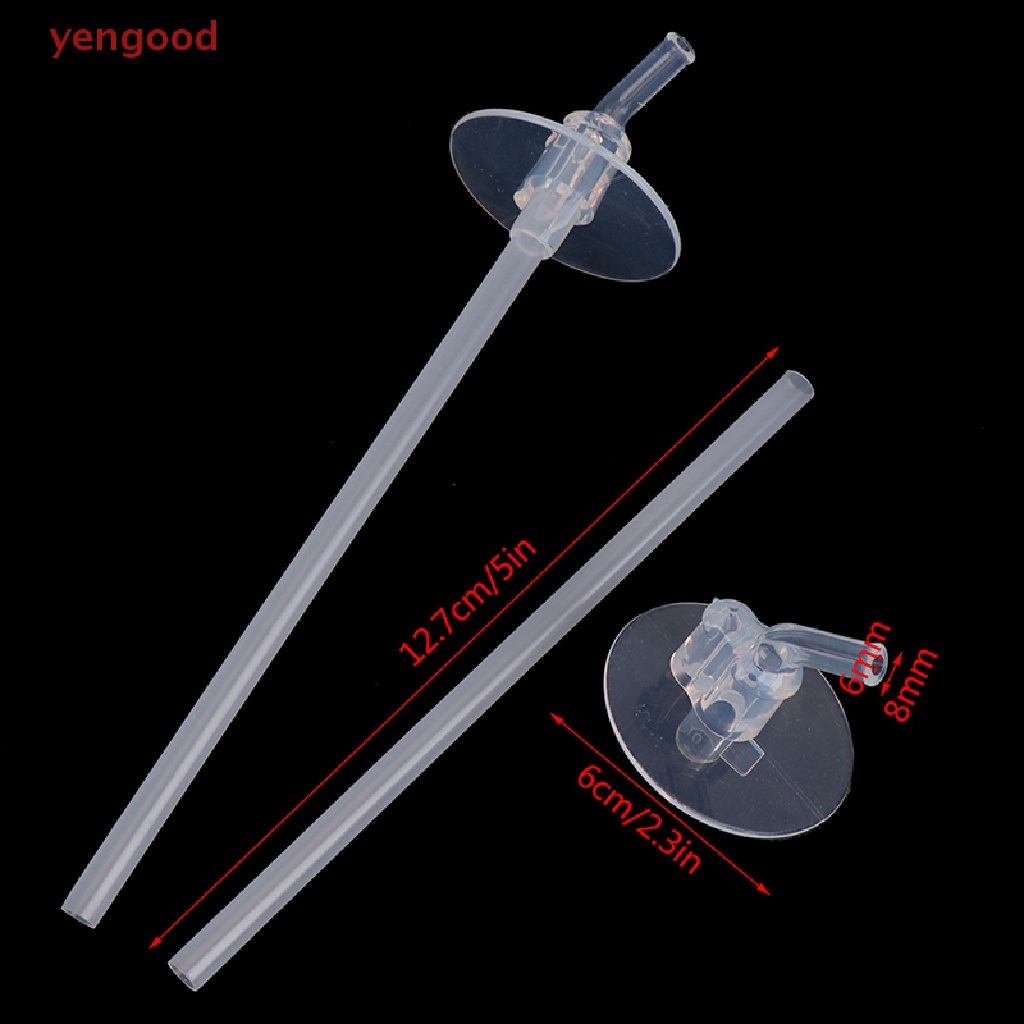 Bộ 2 Ống Hút Thay Thế Cho Bình Giữ Nhiệt 12 Ounce Funtainer F401