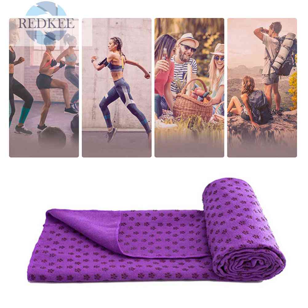 Khăn Pilates Chống Trượt Có Thể Gấp Lại Tiện Dụng Và Bền