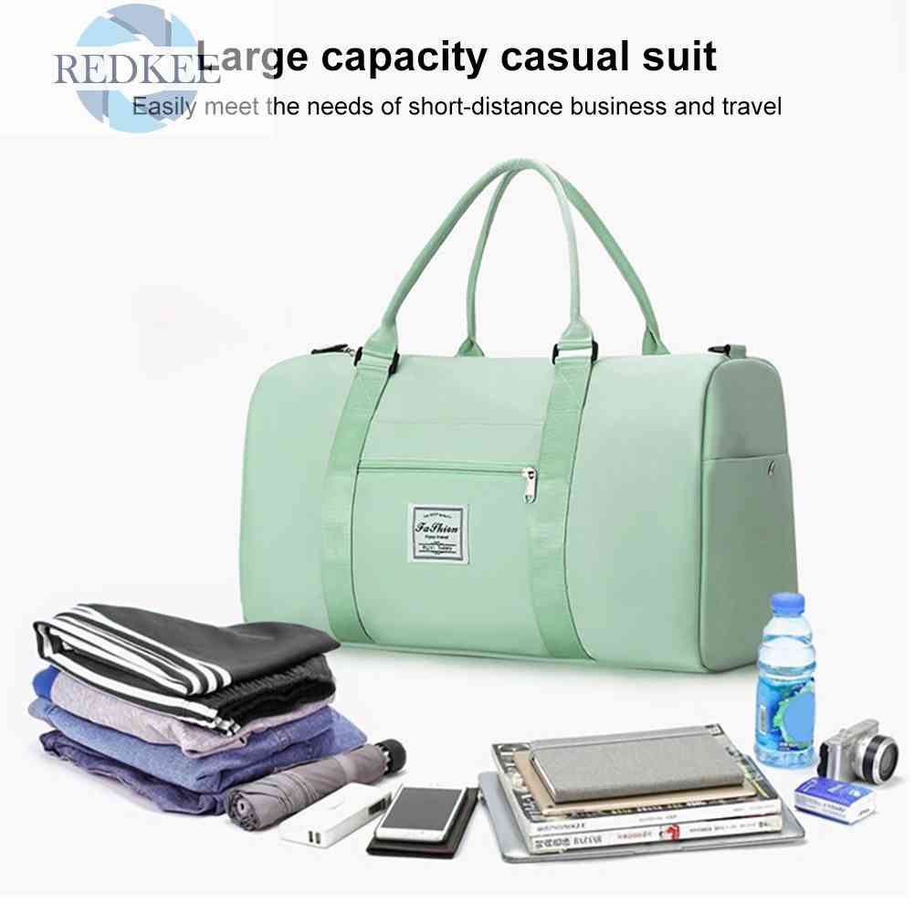 Ba Lô Thể Thao Sức Chứa Lớn Chia Ngăn Khô Và Ướt Tiện Dụng Cho Nam Và Nữ