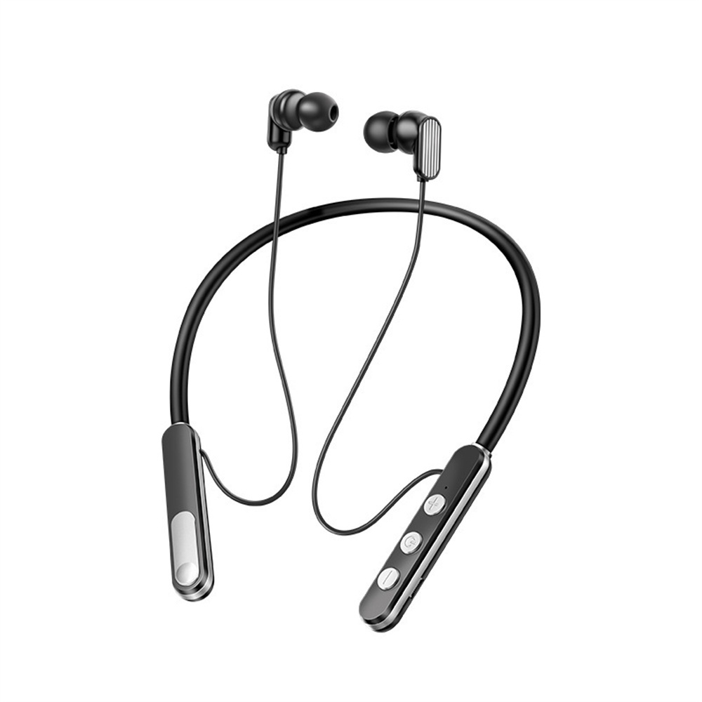 Sẵn Sàng Tai Nghe Không Dây Từ Tính Thể Thao Hai Tai Treo Cổ Tai Nghe Bluetooth Nhét Tai Âm Thanh Nổi