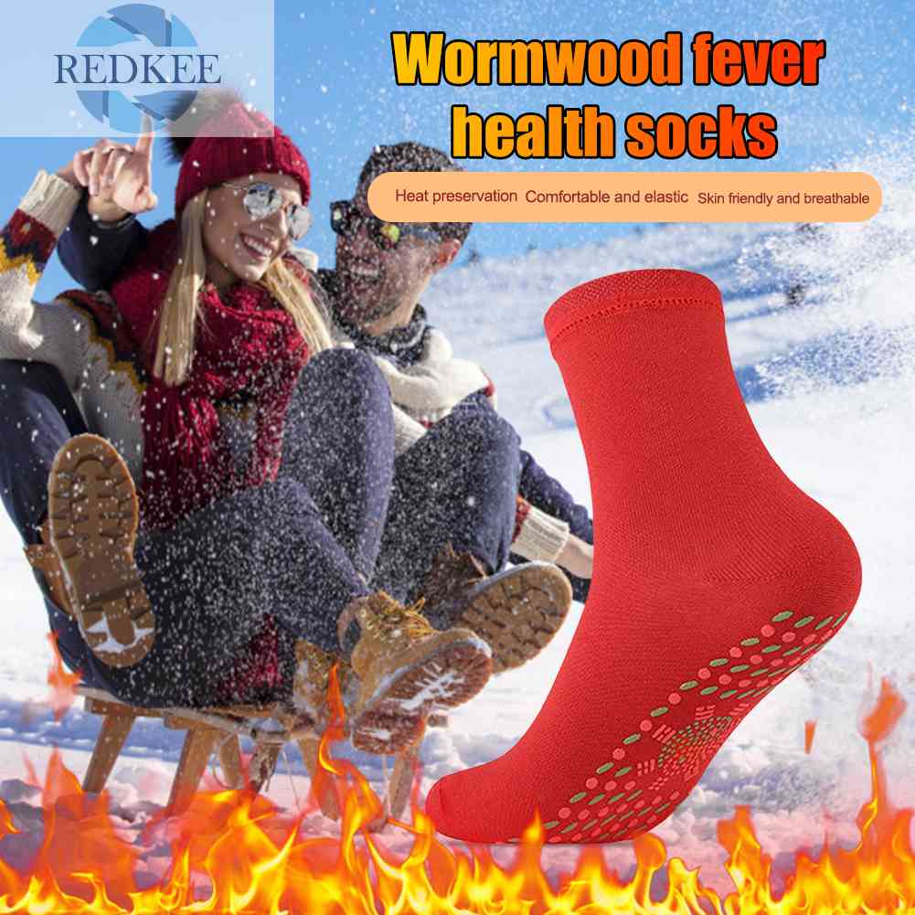Vớ Tự Sưởi Ấm Massage Chân Chăm Sóc Sức Khỏe Dùng Trượt Tuyết Leo Núi Trượt Tuyết