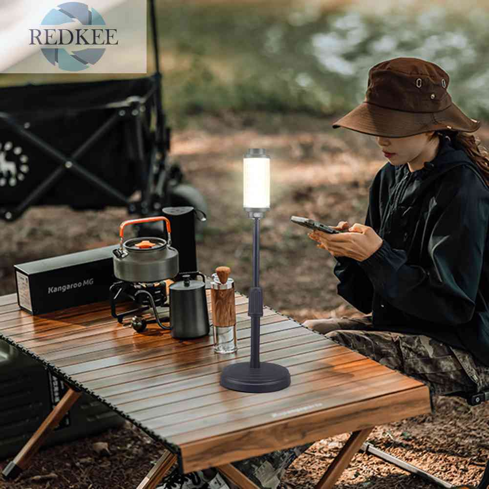 Đèn Pin Cắm Trại Có Thể Sạc Lại Tiện Dụng