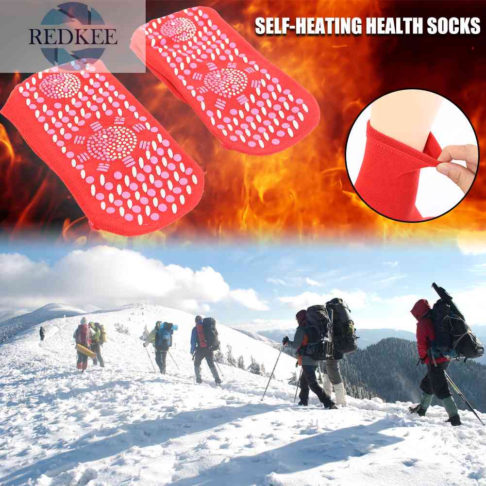 Vớ Thể Thao Tự Sưởi Ấm Mùa Đông Có Nam Châm